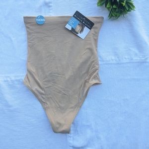 Slim shaper miracle brands shapewear thong formal